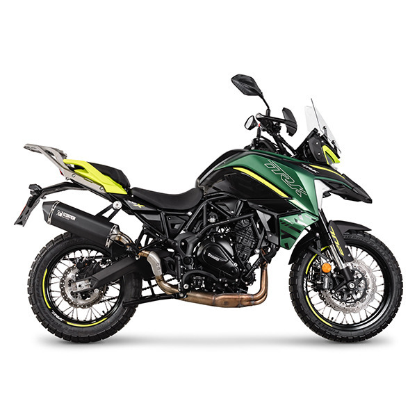 Scorpion Exhaust Scorpion Exhaust Benelli TRK702 Black Ceramic Coated Slip On